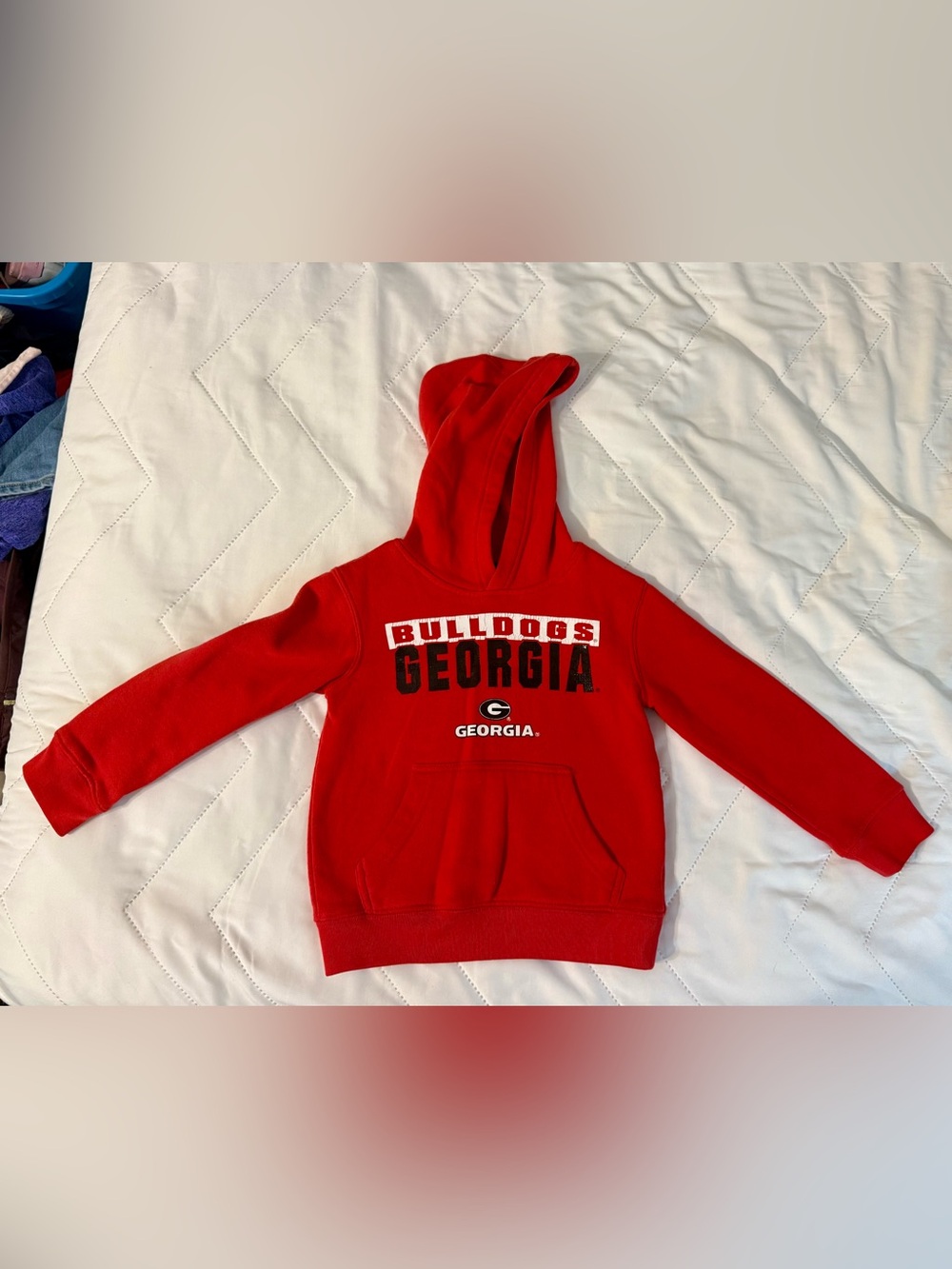 Georgia Bulldogs Kids Hoodie -